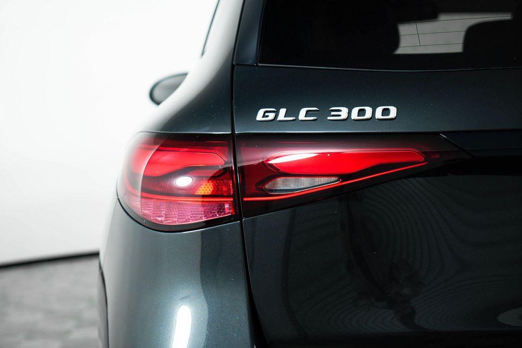 used 2024 Mercedes-Benz GLC 300 car, priced at $39,000