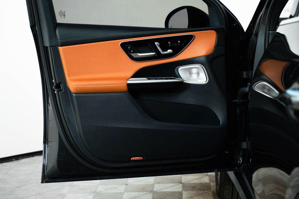 used 2024 Mercedes-Benz GLC 300 car, priced at $39,000