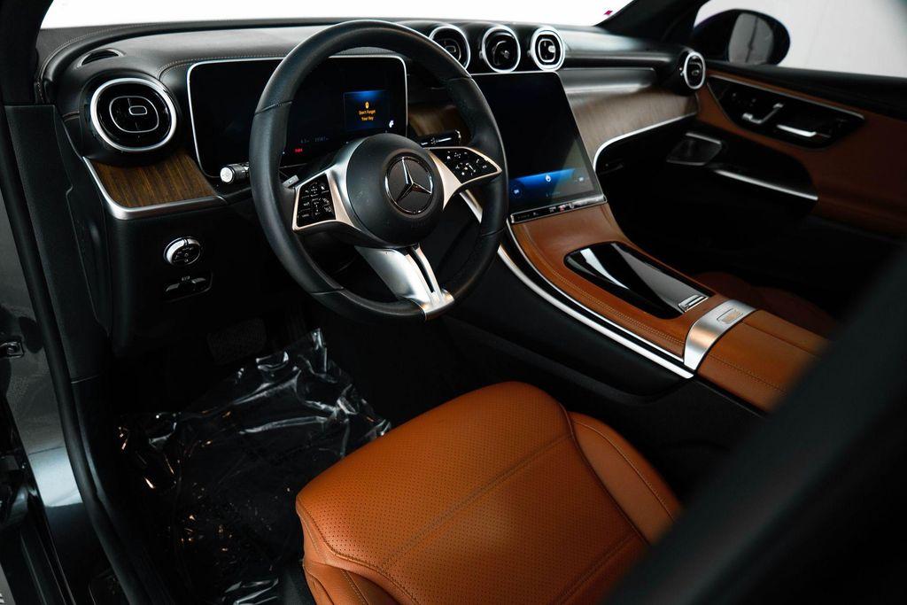used 2024 Mercedes-Benz GLC 300 car, priced at $39,000