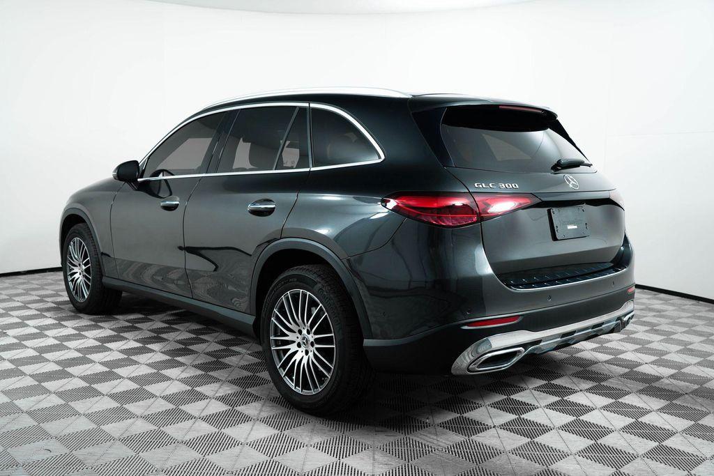 used 2024 Mercedes-Benz GLC 300 car, priced at $39,000