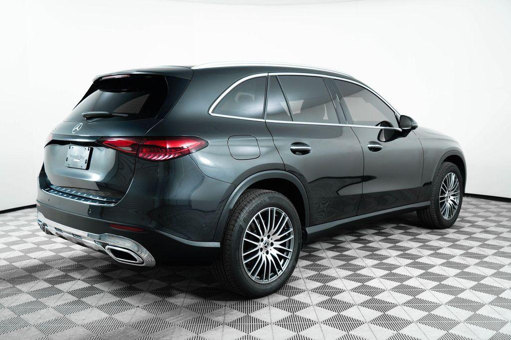 used 2024 Mercedes-Benz GLC 300 car, priced at $39,000