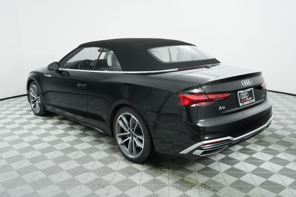 new 2024 Audi A5 car, priced at $63,385