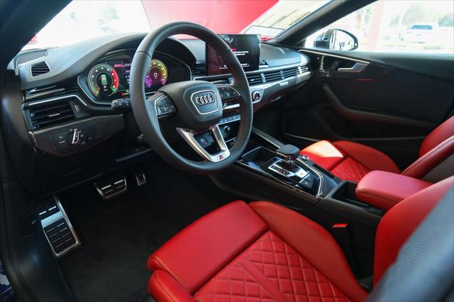 new 2024 Audi S5 car, priced at $70,590