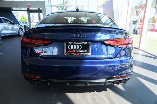 new 2024 Audi S5 car, priced at $70,590