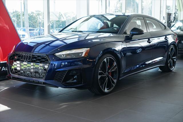 new 2024 Audi S5 car, priced at $70,590