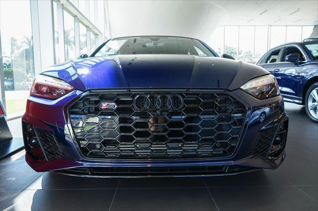 new 2024 Audi S5 car, priced at $70,590