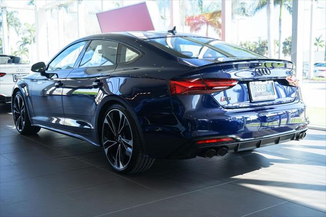 new 2024 Audi S5 car, priced at $70,590