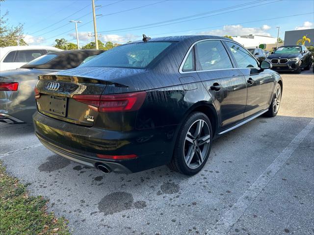 used 2018 Audi A4 car, priced at $20,500