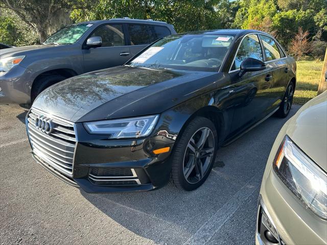 used 2018 Audi A4 car, priced at $20,500