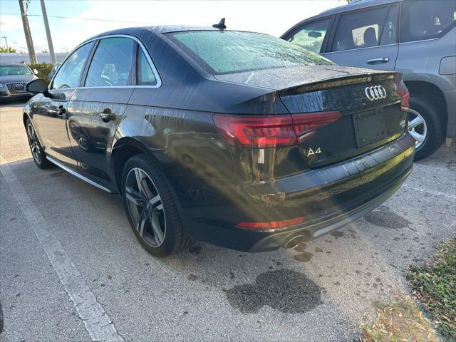 used 2018 Audi A4 car, priced at $20,500