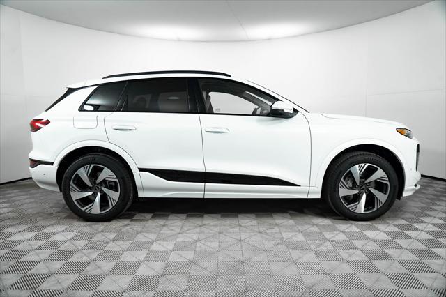 new 2025 Audi Q6 e-tron car, priced at $75,750