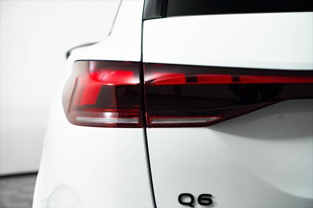 new 2025 Audi Q6 e-tron car, priced at $75,750