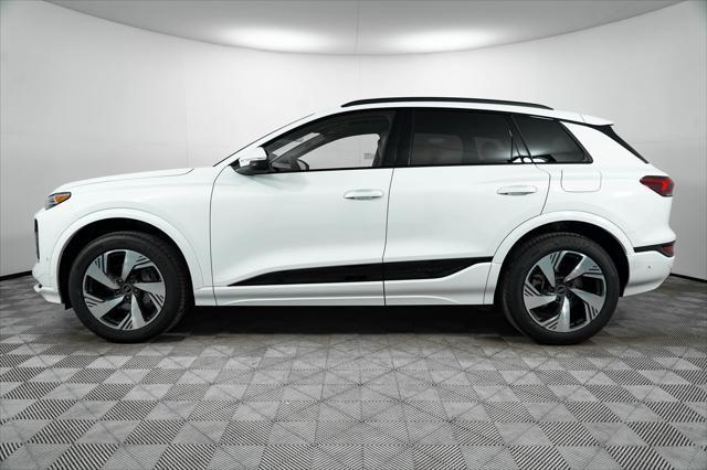 new 2025 Audi Q6 e-tron car, priced at $75,750