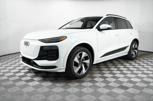 new 2025 Audi Q6 e-tron car, priced at $75,750