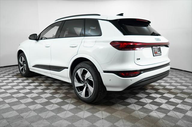 new 2025 Audi Q6 e-tron car, priced at $75,750