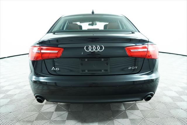 used 2012 Audi A6 car, priced at $9,000