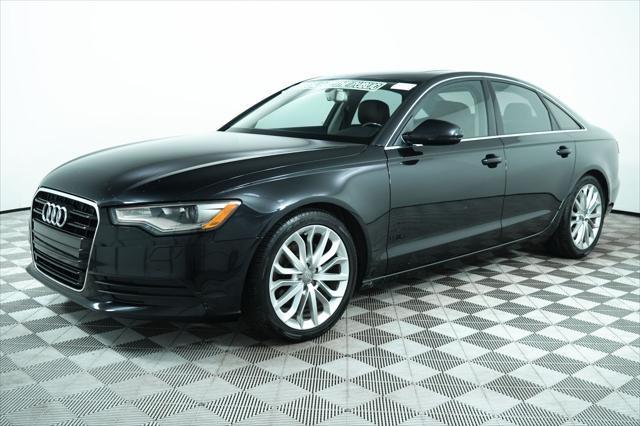 used 2012 Audi A6 car, priced at $9,000