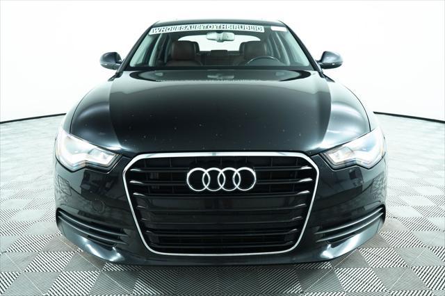 used 2012 Audi A6 car, priced at $9,000