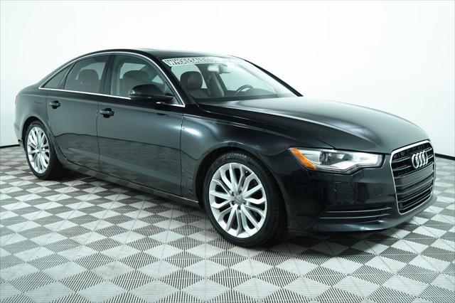 used 2012 Audi A6 car, priced at $8,600