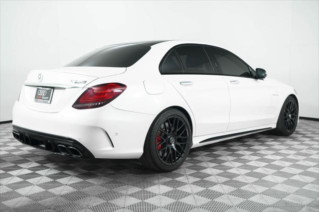 used 2020 Mercedes-Benz AMG C 63 car, priced at $51,000