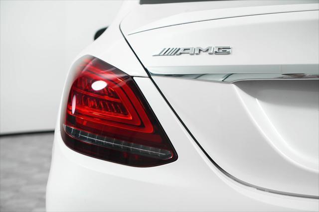 used 2020 Mercedes-Benz AMG C 63 car, priced at $51,000