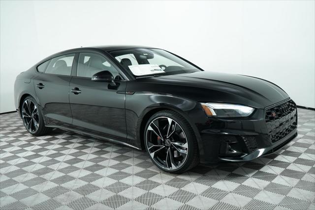 new 2024 Audi S5 car, priced at $66,115