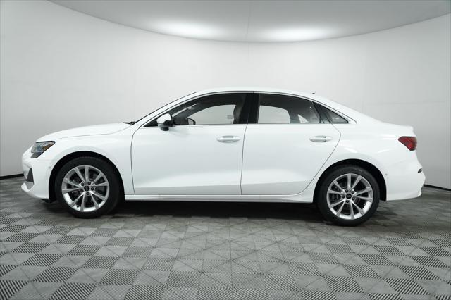 new 2025 Audi A3 car, priced at $41,395