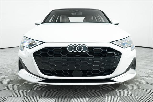 new 2025 Audi A3 car, priced at $41,395