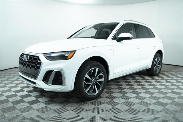 new 2024 Audi Q5 car, priced at $53,495