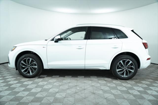 new 2024 Audi Q5 car, priced at $53,495