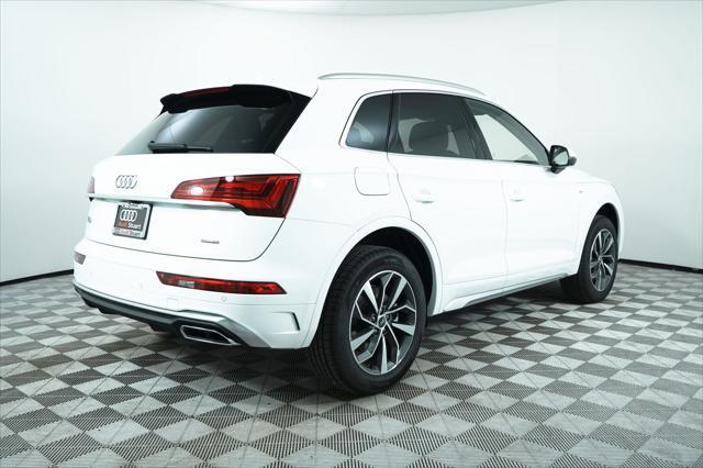 new 2024 Audi Q5 car, priced at $53,495