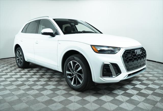 new 2024 Audi Q5 car, priced at $53,495