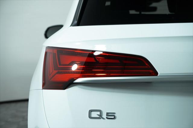 new 2024 Audi Q5 car, priced at $53,495