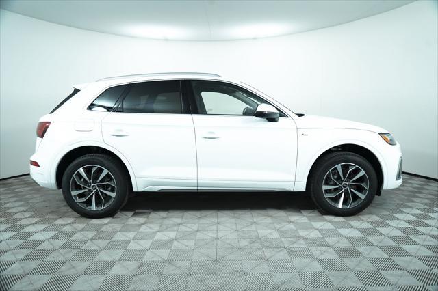 new 2024 Audi Q5 car, priced at $53,495