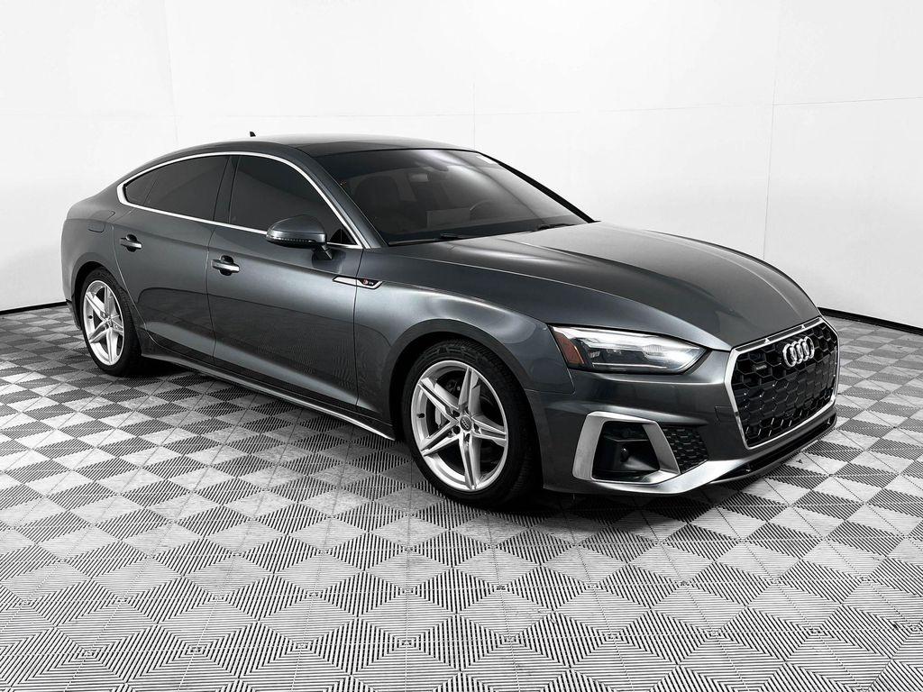 used 2021 Audi A5 Sportback car, priced at $23,000