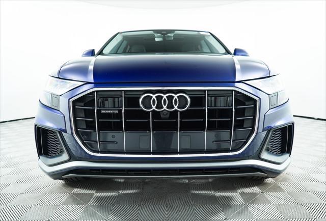 used 2021 Audi Q8 car, priced at $40,000