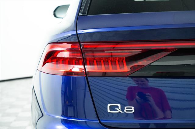 used 2021 Audi Q8 car, priced at $40,000