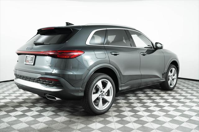 new 2025 Audi Q5 car, priced at $61,185