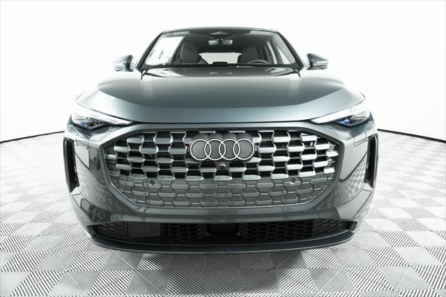 new 2025 Audi Q5 car, priced at $61,185