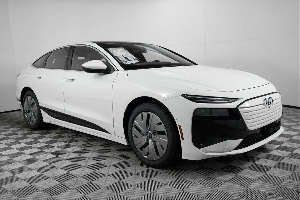 new 2025 Audi A6 e-tron car, priced at $69,235