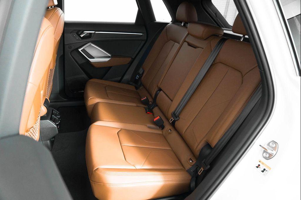 new 2025 Audi Q3 car, priced at $47,450