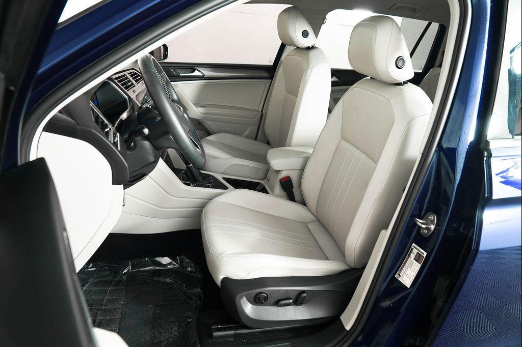 used 2022 Volkswagen Tiguan car, priced at $17,500