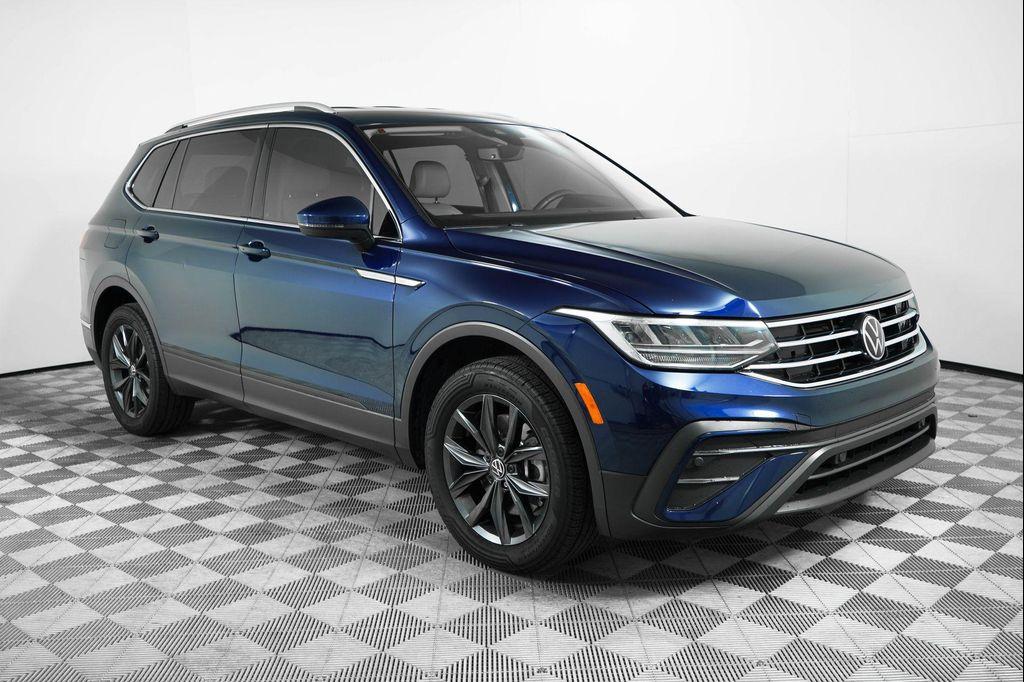 used 2022 Volkswagen Tiguan car, priced at $17,500