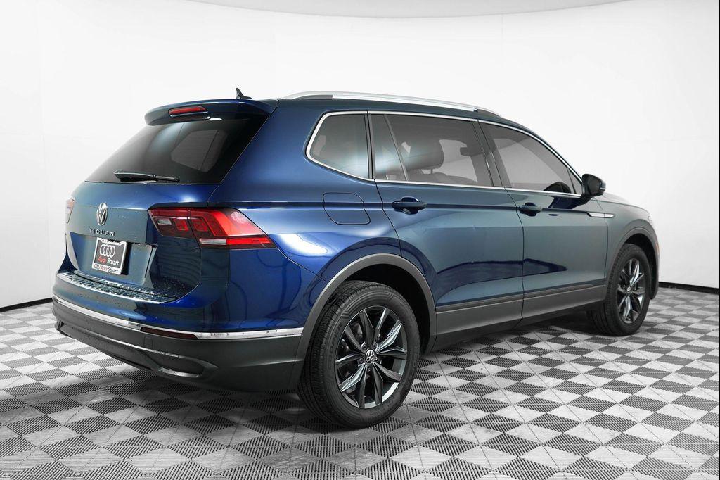 used 2022 Volkswagen Tiguan car, priced at $17,500