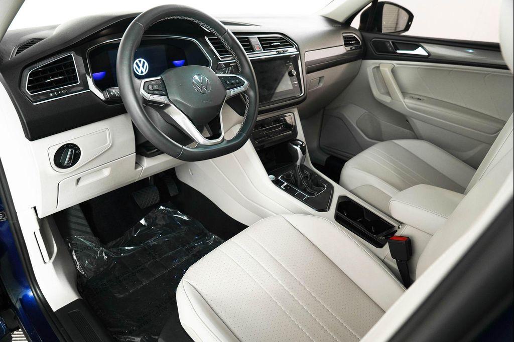 used 2022 Volkswagen Tiguan car, priced at $17,500