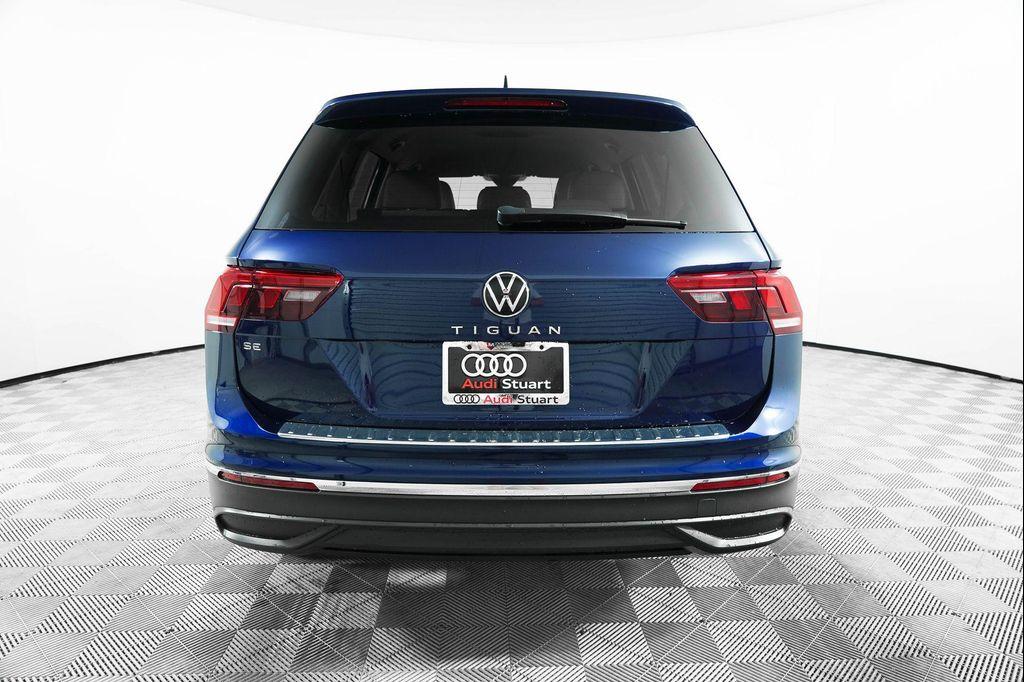 used 2022 Volkswagen Tiguan car, priced at $17,500