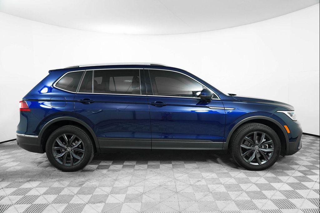 used 2022 Volkswagen Tiguan car, priced at $17,500