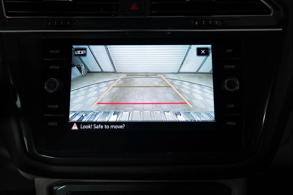 used 2022 Volkswagen Tiguan car, priced at $17,500