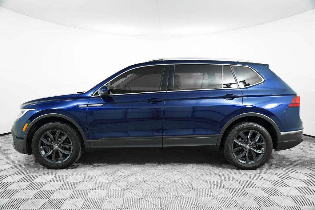 used 2022 Volkswagen Tiguan car, priced at $17,500