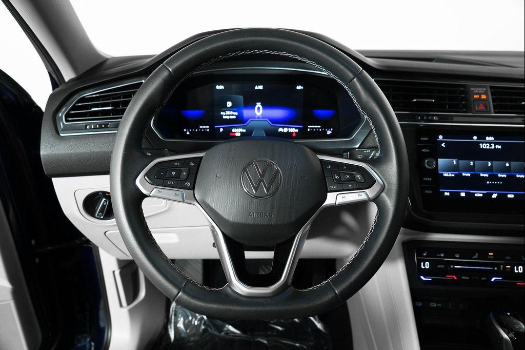 used 2022 Volkswagen Tiguan car, priced at $17,500